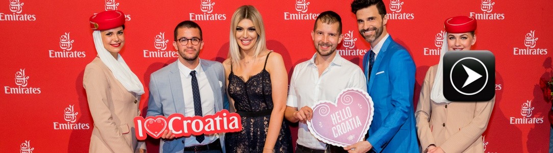 Održana glamurozna gala večera aviokompanije Emirates